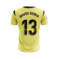 Camisola Getafe CF David Soria 13 Guarda-redes Homem Equipamento Primeiro 2022-2023 Manga Curta